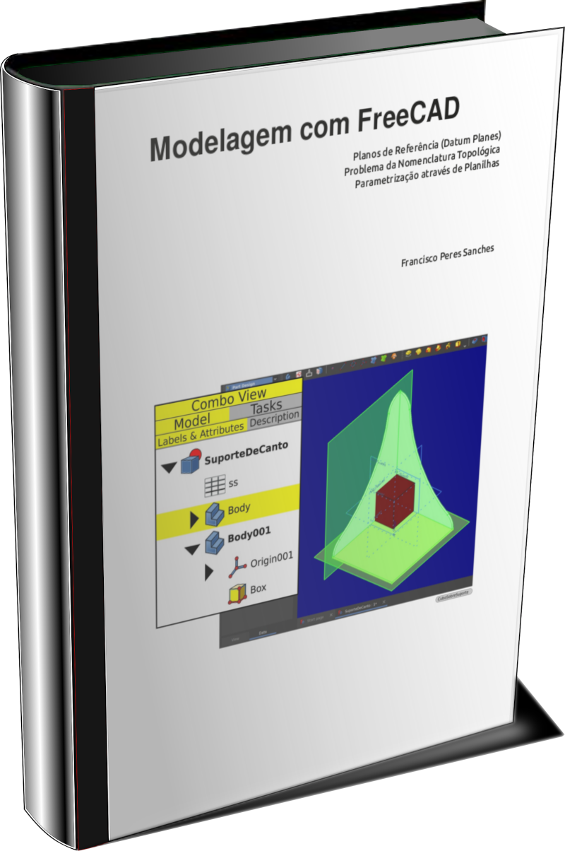 Modelagem com FreeCAD