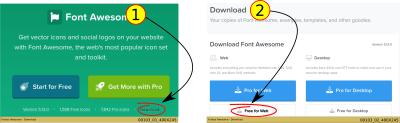 Download Fontes Awesome