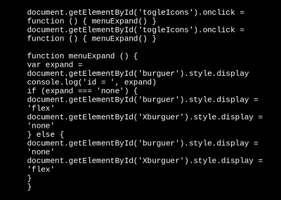 Rotina em JS – Arquivo JS