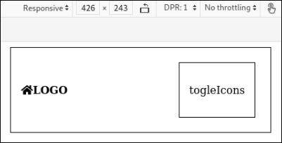 Resultado na tela – Logo