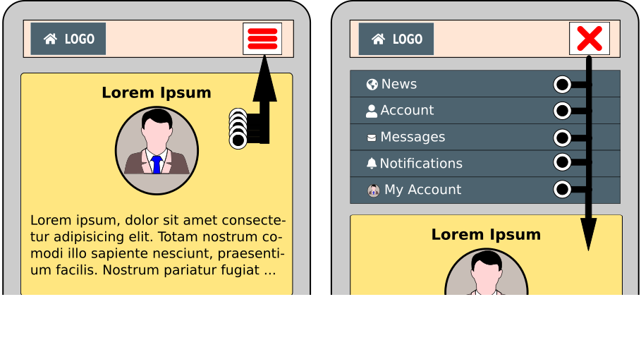 Dropdown Menu