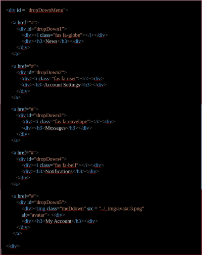 Fragmento de código