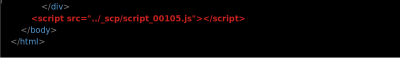 Caminho para JS