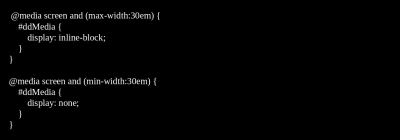 'Drop-down mouse hover’