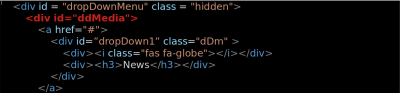 Estrutura para ‘Media Queries’ – HTML