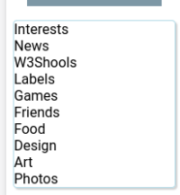 Bloco Interests – flex-direction:column