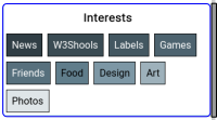 Bloco Interests – flex-wrap:wrap