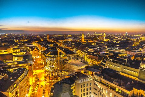 Cidade a noite